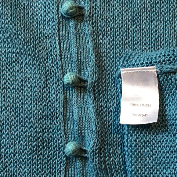 J. Jill Tops - COPY - 100 % linen ⭐️ fine sweater knit top ⭐️